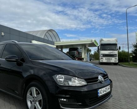 Черный Фольксваген Гольф, объемом двигателя 2 л и пробегом 313 тыс. км за 9450 $, фото 4 на Automoto.ua