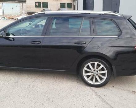 Черный Фольксваген Гольф, объемом двигателя 1.6 л и пробегом 400 тыс. км за 9500 $, фото 7 на Automoto.ua