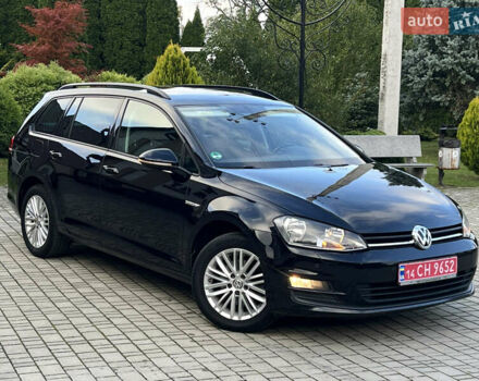 Черный Фольксваген Гольф, объемом двигателя 1.6 л и пробегом 230 тыс. км за 11800 $, фото 15 на Automoto.ua
