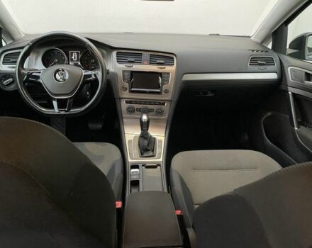 Черный Фольксваген Гольф, объемом двигателя 1.2 л и пробегом 210 тыс. км за 7500 $, фото 3 на Automoto.ua