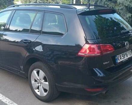 Чорний Фольксваген Гольф, об'ємом двигуна 1.6 л та пробігом 297 тис. км за 9900 $, фото 3 на Automoto.ua