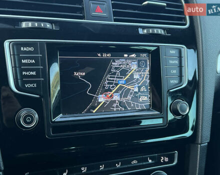 Черный Фольксваген Гольф, объемом двигателя 1.6 л и пробегом 230 тыс. км за 11800 $, фото 70 на Automoto.ua