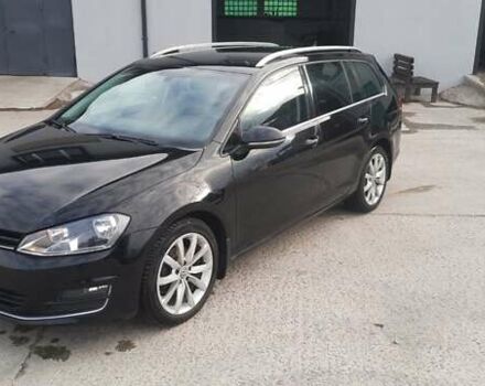 Черный Фольксваген Гольф, объемом двигателя 1.6 л и пробегом 400 тыс. км за 9500 $, фото 4 на Automoto.ua