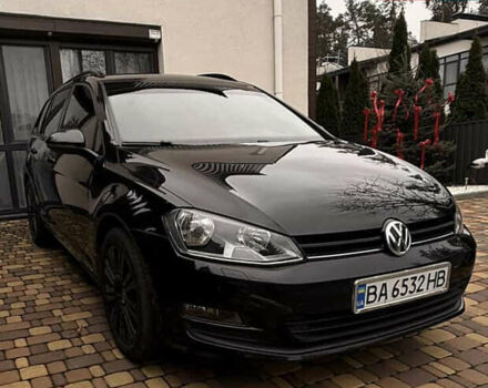 Черный Фольксваген Гольф, объемом двигателя 1.6 л и пробегом 210 тыс. км за 9750 $, фото 3 на Automoto.ua