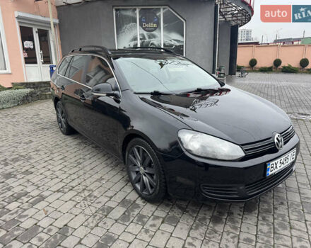 Черный Фольксваген Гольф, объемом двигателя 1.97 л и пробегом 189 тыс. км за 10500 $, фото 2 на Automoto.ua
