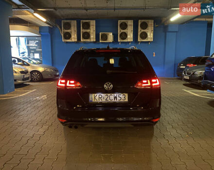 Черный Фольксваген Гольф, объемом двигателя 1.97 л и пробегом 198 тыс. км за 12500 $, фото 23 на Automoto.ua