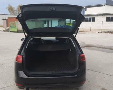 Черный Фольксваген Гольф, объемом двигателя 1.6 л и пробегом 400 тыс. км за 9500 $, фото 17 на Automoto.ua