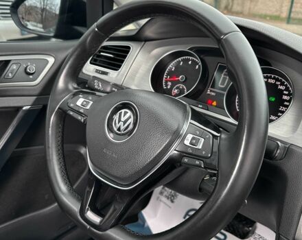 Черный Фольксваген Гольф, объемом двигателя 1.4 л и пробегом 261 тыс. км за 10500 $, фото 11 на Automoto.ua