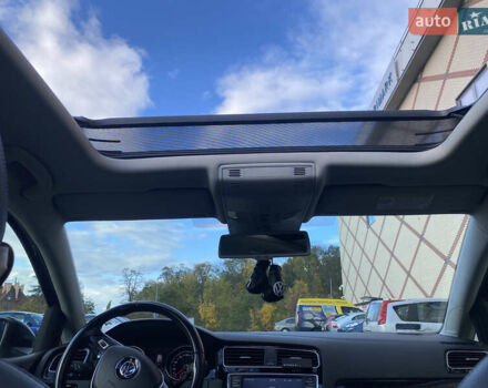 Черный Фольксваген Гольф, объемом двигателя 1.97 л и пробегом 198 тыс. км за 12500 $, фото 15 на Automoto.ua