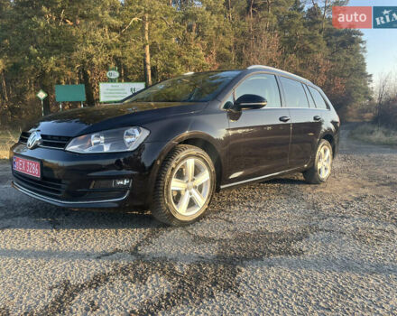 Фольксваген Гольф 2014 в Буске на Automoto.ua Черный Фольксваген Гольф, объемом двигателя 1.2 л и пробегом 253 тыс. км за 10000 $, фото 4 на Automoto.ua