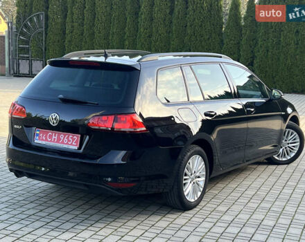 Черный Фольксваген Гольф, объемом двигателя 1.6 л и пробегом 230 тыс. км за 11800 $, фото 45 на Automoto.ua