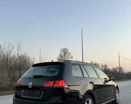 Черный Фольксваген Гольф, объемом двигателя 1.6 л и пробегом 266 тыс. км за 10300 $, фото 4 на Automoto.ua