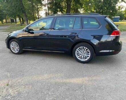 Черный Фольксваген Гольф, объемом двигателя 1.6 л и пробегом 222 тыс. км за 12600 $, фото 10 на Automoto.ua