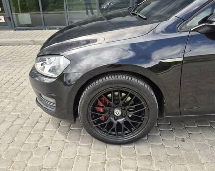 Черный Фольксваген Гольф, объемом двигателя 1.6 л и пробегом 229 тыс. км за 11199 $, фото 4 на Automoto.ua