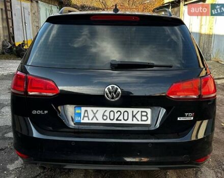 Черный Фольксваген Гольф, объемом двигателя 1.6 л и пробегом 241 тыс. км за 10299 $, фото 13 на Automoto.ua