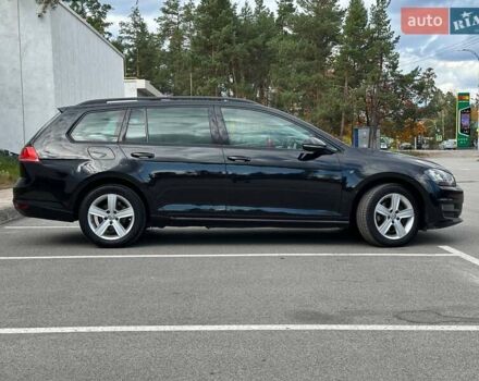 Черный Фольксваген Гольф, объемом двигателя 1.6 л и пробегом 240 тыс. км за 10800 $, фото 3 на Automoto.ua