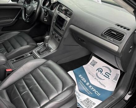 Черный Фольксваген Гольф, объемом двигателя 1.4 л и пробегом 261 тыс. км за 10500 $, фото 9 на Automoto.ua