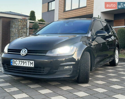 Черный Фольксваген Гольф, объемом двигателя 1.97 л и пробегом 321 тыс. км за 9900 $, фото 2 на Automoto.ua