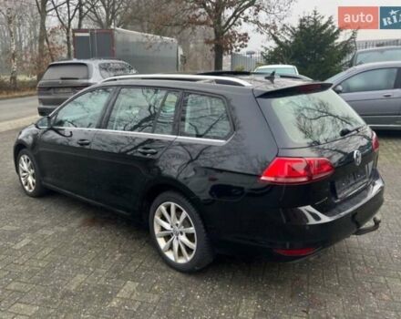 Черный Фольксваген Гольф, объемом двигателя 1.97 л и пробегом 290 тыс. км за 12000 $, фото 2 на Automoto.ua