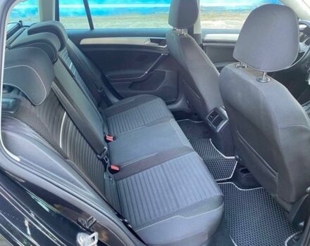 Черный Фольксваген Гольф, объемом двигателя 1.6 л и пробегом 222 тыс. км за 12600 $, фото 16 на Automoto.ua