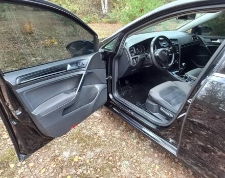 Чорний Фольксваген Гольф, об'ємом двигуна 1.6 л та пробігом 244 тис. км за 9950 $, фото 15 на Automoto.ua