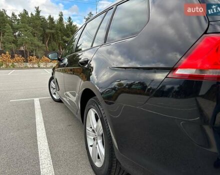 Черный Фольксваген Гольф, объемом двигателя 1.6 л и пробегом 240 тыс. км за 10800 $, фото 35 на Automoto.ua