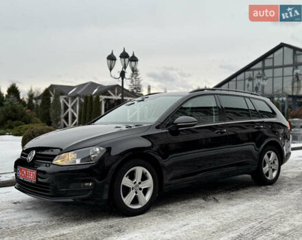 Черный Фольксваген Гольф, объемом двигателя 2 л и пробегом 249 тыс. км за 11950 $, фото 12 на Automoto.ua
