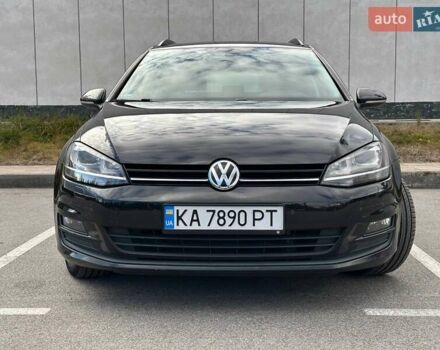 Черный Фольксваген Гольф, объемом двигателя 1.6 л и пробегом 240 тыс. км за 10800 $, фото 1 на Automoto.ua