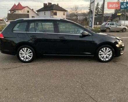 Черный Фольксваген Гольф, объемом двигателя 1.97 л и пробегом 181 тыс. км за 10500 $, фото 3 на Automoto.ua