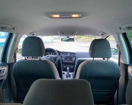 Черный Фольксваген Гольф, объемом двигателя 1.6 л и пробегом 222 тыс. км за 12600 $, фото 12 на Automoto.ua