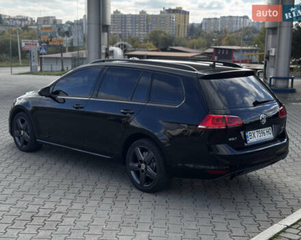 Чорний Фольксваген Гольф, об'ємом двигуна 1.6 л та пробігом 320 тис. км за 9500 $, фото 16 на Automoto.ua