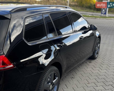 Чорний Фольксваген Гольф, об'ємом двигуна 1.6 л та пробігом 320 тис. км за 9500 $, фото 12 на Automoto.ua