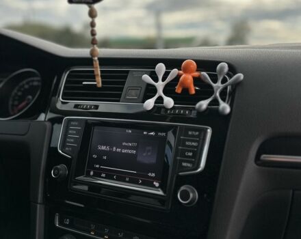 Черный Фольксваген Гольф, объемом двигателя 2 л и пробегом 313 тыс. км за 9450 $, фото 11 на Automoto.ua