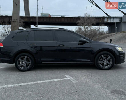 Черный Фольксваген Гольф, объемом двигателя 1.6 л и пробегом 284 тыс. км за 10800 $, фото 10 на Automoto.ua