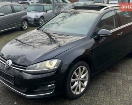 Черный Фольксваген Гольф, объемом двигателя 1.97 л и пробегом 290 тыс. км за 12000 $, фото 3 на Automoto.ua