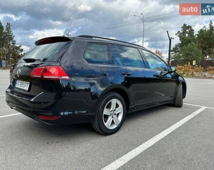 Черный Фольксваген Гольф, объемом двигателя 1.6 л и пробегом 240 тыс. км за 10800 $, фото 4 на Automoto.ua