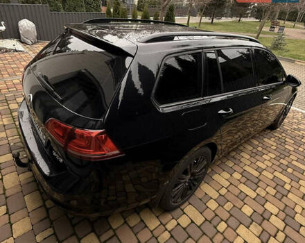 Черный Фольксваген Гольф, объемом двигателя 1.6 л и пробегом 210 тыс. км за 9750 $, фото 2 на Automoto.ua