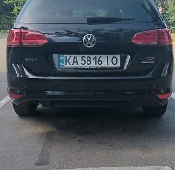 Чорний Фольксваген Гольф, об'ємом двигуна 1.6 л та пробігом 297 тис. км за 9900 $, фото 4 на Automoto.ua