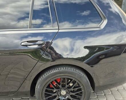 Черный Фольксваген Гольф, объемом двигателя 1.6 л и пробегом 229 тыс. км за 11199 $, фото 5 на Automoto.ua