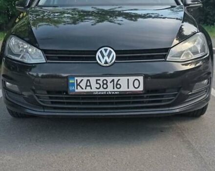 Чорний Фольксваген Гольф, об'ємом двигуна 1.6 л та пробігом 297 тис. км за 9900 $, фото 1 на Automoto.ua