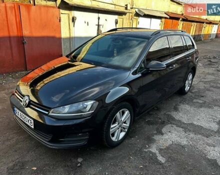 Черный Фольксваген Гольф, объемом двигателя 1.6 л и пробегом 241 тыс. км за 10299 $, фото 2 на Automoto.ua