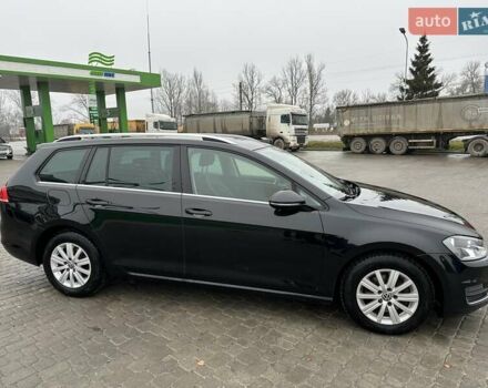 Черный Фольксваген Гольф, объемом двигателя 1.97 л и пробегом 272 тыс. км за 11750 $, фото 2 на Automoto.ua