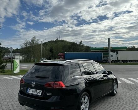 Черный Фольксваген Гольф, объемом двигателя 2 л и пробегом 313 тыс. км за 9450 $, фото 3 на Automoto.ua