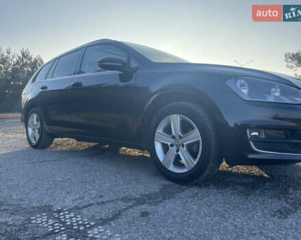 Фольксваген Гольф 2014 в Буске на Automoto.ua Черный Фольксваген Гольф, объемом двигателя 1.2 л и пробегом 253 тыс. км за 10000 $, фото 3 на Automoto.ua