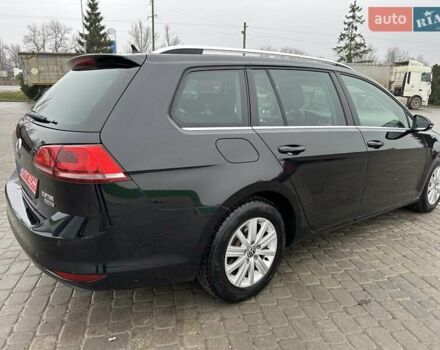 Черный Фольксваген Гольф, объемом двигателя 1.97 л и пробегом 272 тыс. км за 11750 $, фото 3 на Automoto.ua