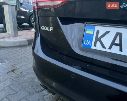 Чорний Фольксваген Гольф, об'ємом двигуна 1.97 л та пробігом 326 тис. км за 10700 $, фото 13 на Automoto.ua