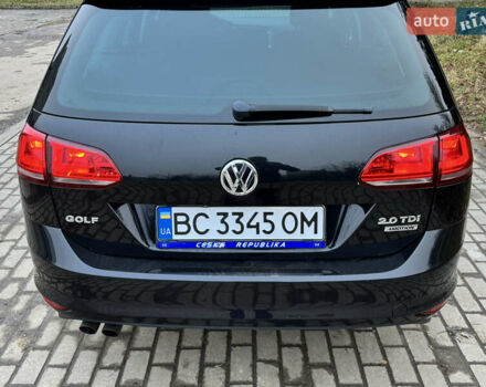 Черный Фольксваген Гольф, объемом двигателя 1.97 л и пробегом 260 тыс. км за 10999 $, фото 4 на Automoto.ua