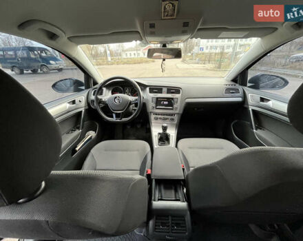 Чорний Фольксваген Гольф, об'ємом двигуна 1.6 л та пробігом 280 тис. км за 9500 $, фото 7 на Automoto.ua