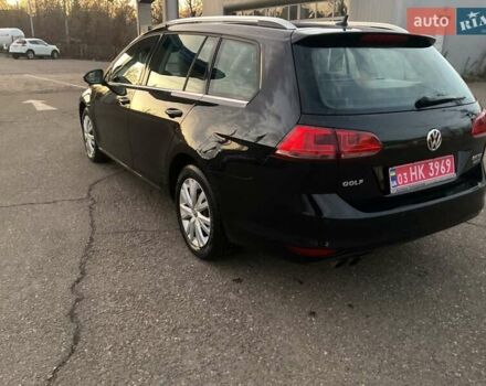 Черный Фольксваген Гольф, объемом двигателя 1.97 л и пробегом 181 тыс. км за 10500 $, фото 5 на Automoto.ua