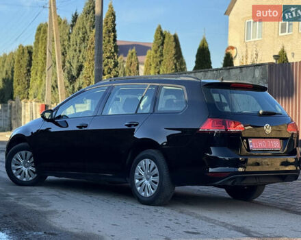 Черный Фольксваген Гольф, объемом двигателя 1.6 л и пробегом 218 тыс. км за 10900 $, фото 17 на Automoto.ua